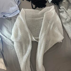 Codibook Women's White Cardigan